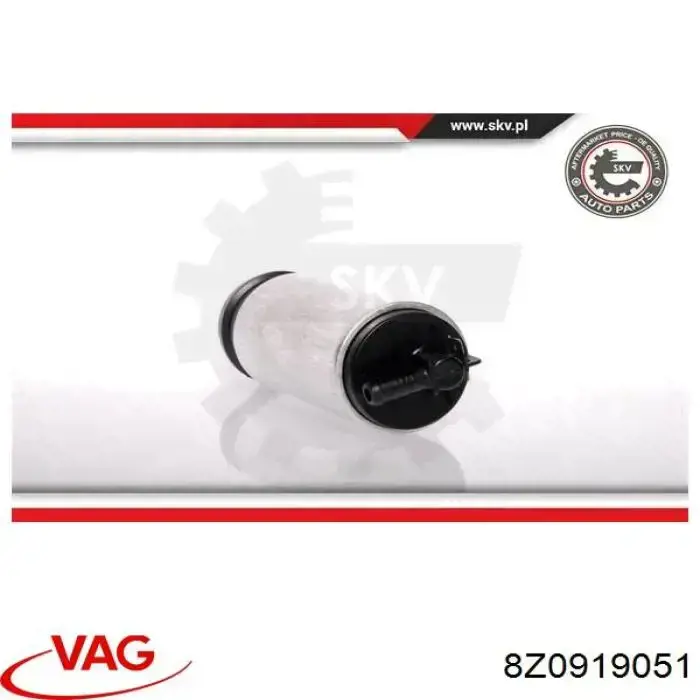 Moduł pompy paliwowej z czujnikiem poziomu paliwa VAG 8Z0919051 cena, od 77,20 USD