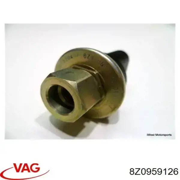 Czujnik ciśnienia bezwzględnego klimatyzacji VAG 8Z0959126 cena, od 26,49 USD