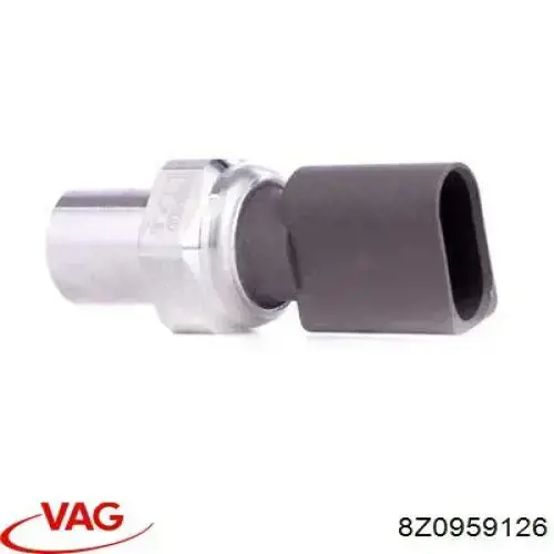 Do koszyka 8Z0959126 VAG Czujnik ciśnienia bezwzględnego klimatyzacji