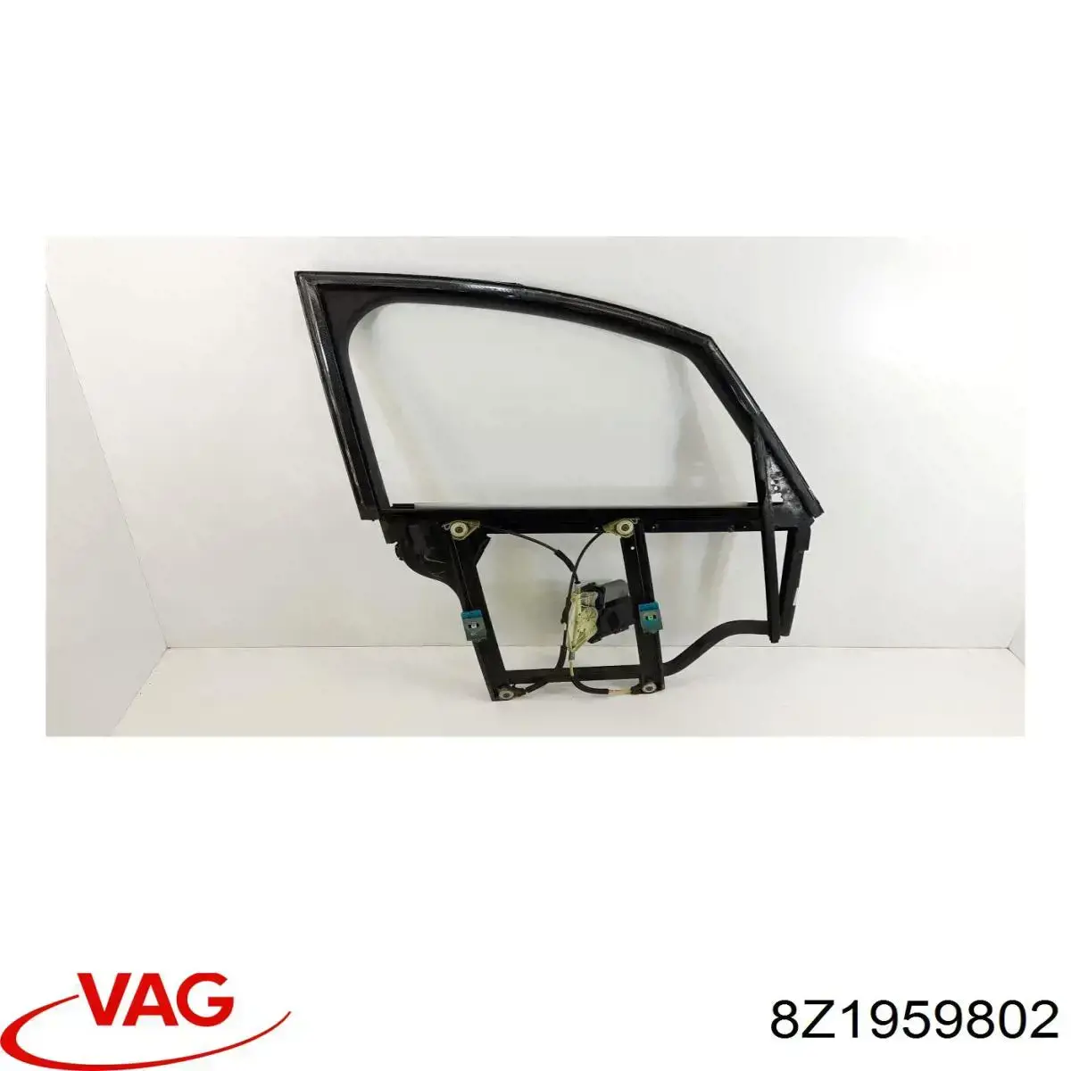 Silniczek podnośnika szyby drzwi przednich prawych VAG 8Z1959802 cena, od 103,86 USD