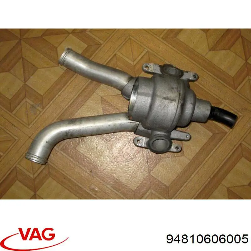 Obudowa termostatu Porsche Cayenne SUV (955) (2002 - 2010) cena, od 763,51 USD
