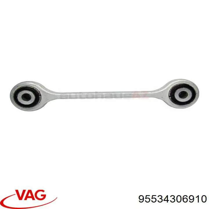 Łącznik stabilizatora przedniego 95534306910 VAG