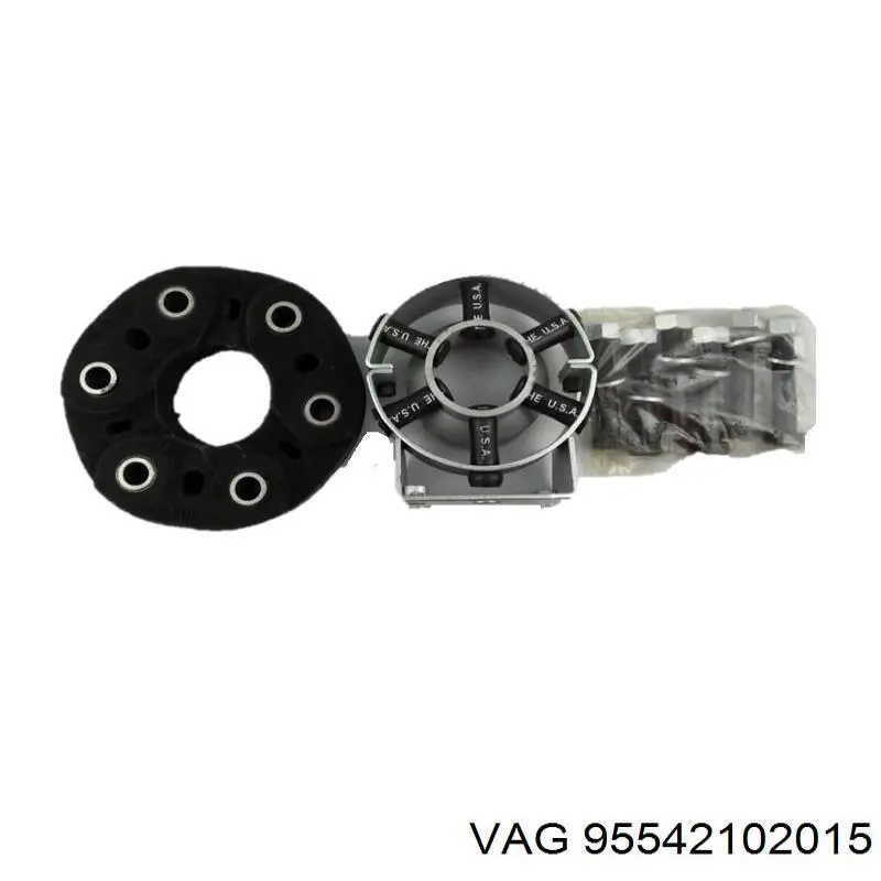 Wał Cardana tylny, kompletny VAG 95542102015 cena, od 473,14 USD