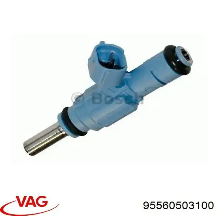 Wtryskiwacz paliwa VAG 95560503100 cena, od 59,07 USD