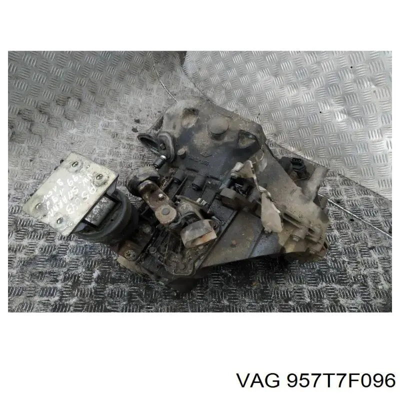 Mechaniczna skrzynia biegów w komplecie do Ford Galaxy I VX WGR