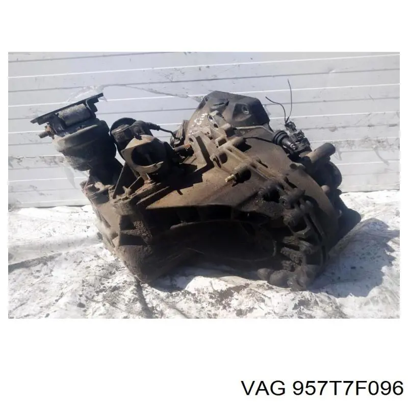 Do koszyka Mechaniczna skrzynia biegów w komplecie Ford Galaxy I VX WGR