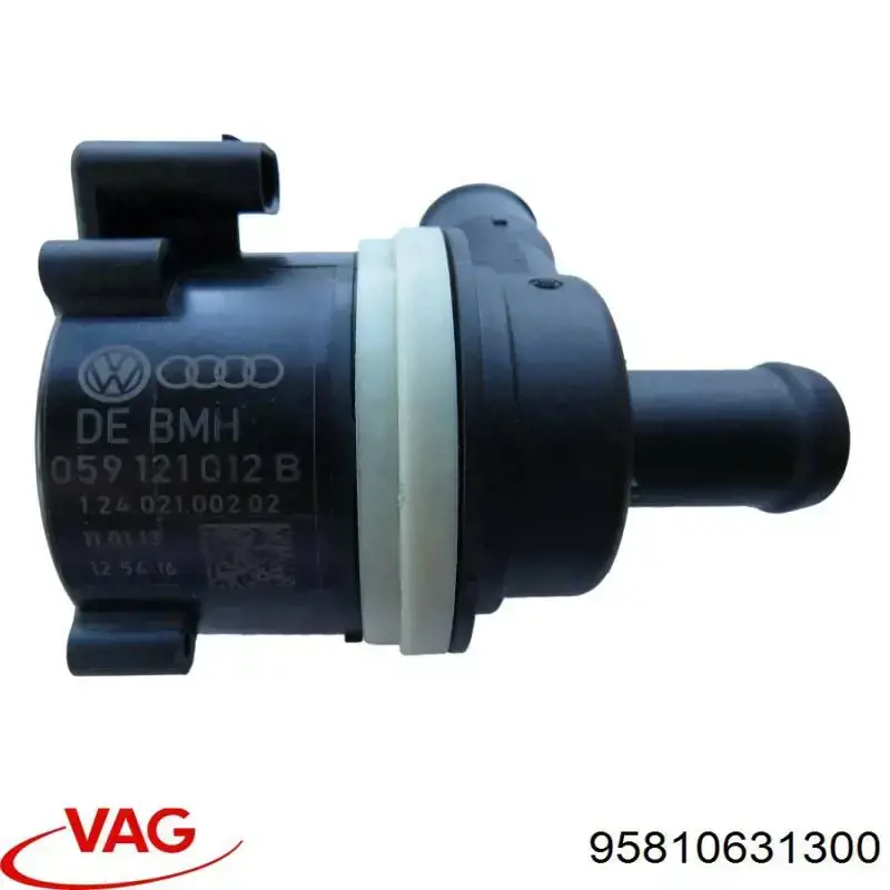 Pompa chłodzenia wodą, dodatkowa elektryczna VAG 95810631300 cena, od 45,17 USD