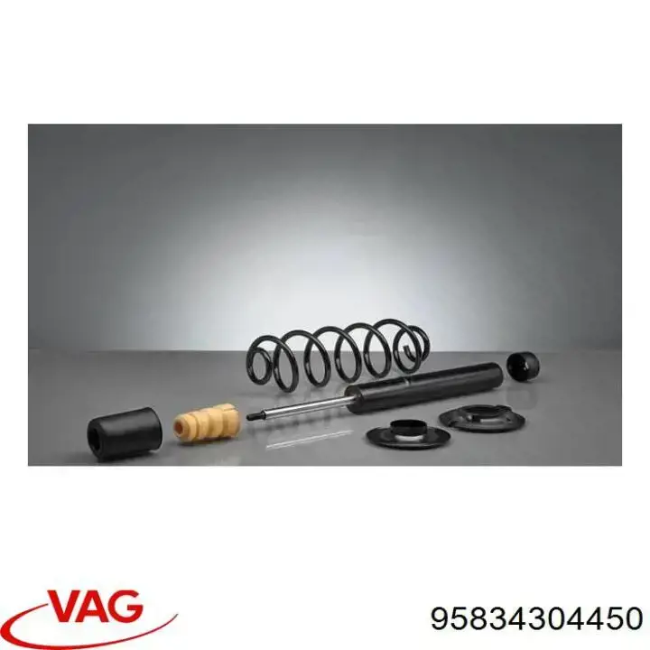 Amortyzator przedni prawy VAG 95834304450 cena, od 397,71 USD