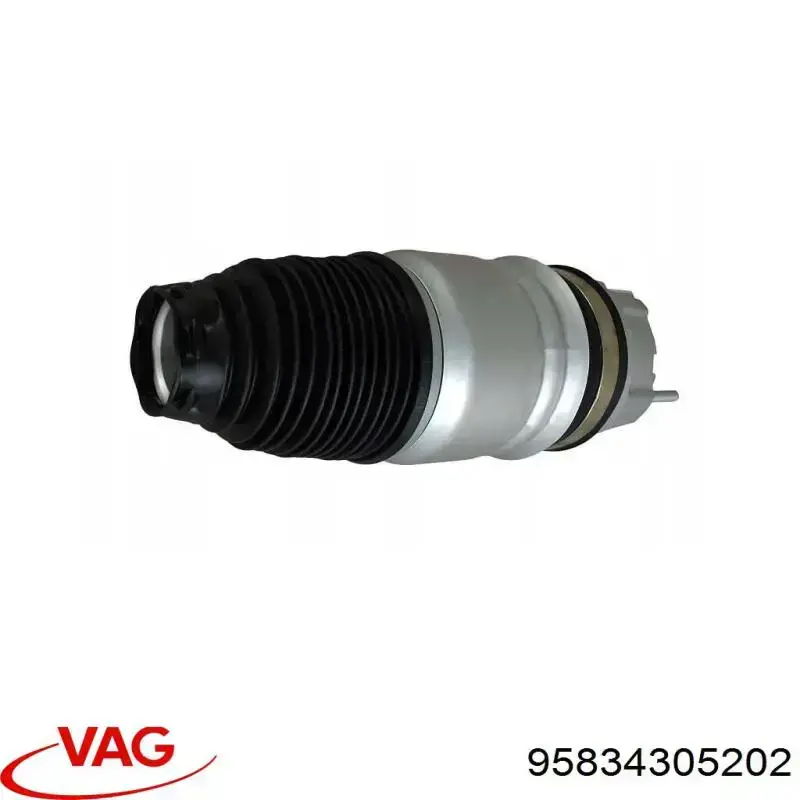 Amortyzator przedni prawy VAG 95834305202 cena, od 397,71 USD