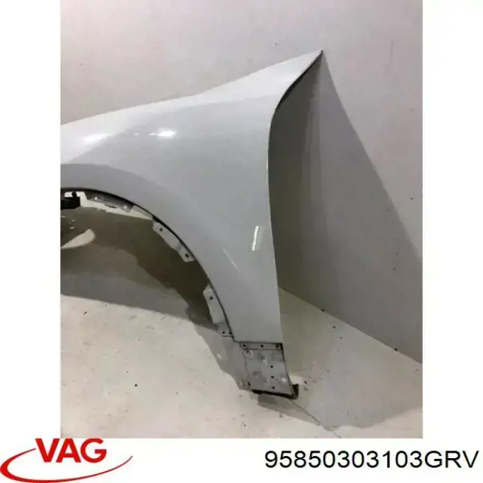 Do koszyka 95850303103GRV VAG Błotnik przedni lewy