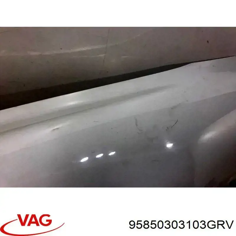 Błotnik przedni lewy 95850303103GRV VAG