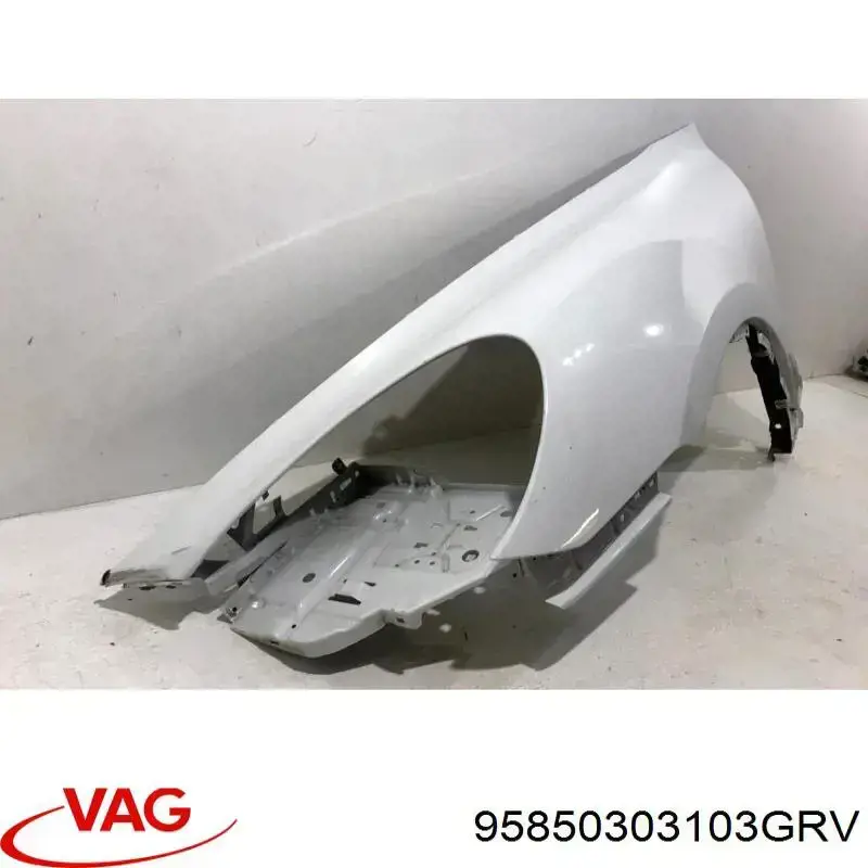 Błotnik przedni lewy VAG 95850303103GRV cena, od 1495,64 USD