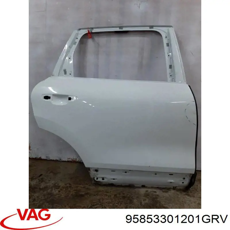 Drzwi tylne prawe VAG 95853301201GRV cena, od 520,67 USD