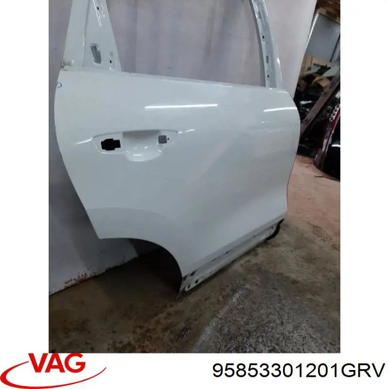 95853301201GRV VAG Drzwi tylne prawe