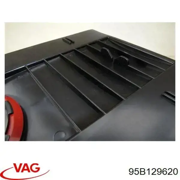 Do koszyka 95B129620 VAG Filtr powietrza