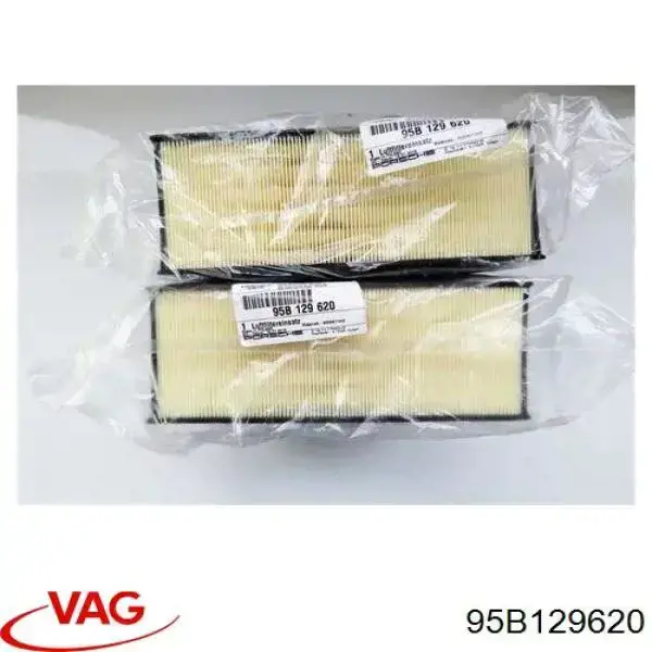 Filtr powietrza VAG 95B129620 cena, od 41,23 USD