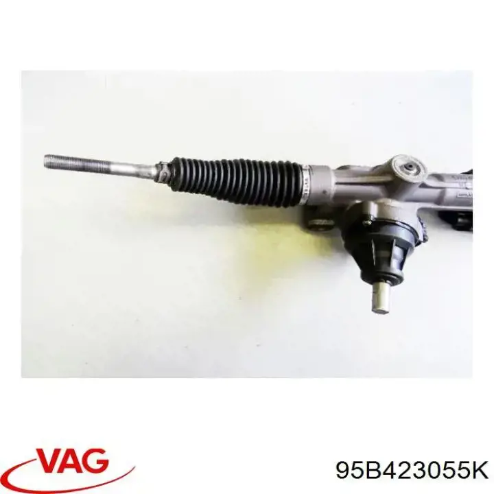 Do koszyka 95B423055K VAG Listwa kierownicza (maglownica)