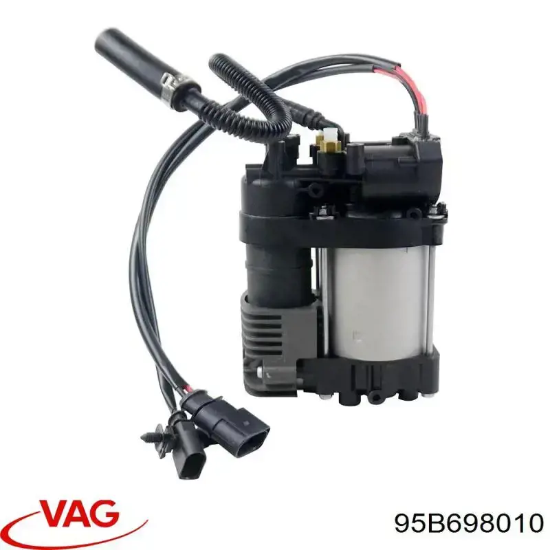 Kompresor zawieszenia pneumatycznego 95B698010 VAG