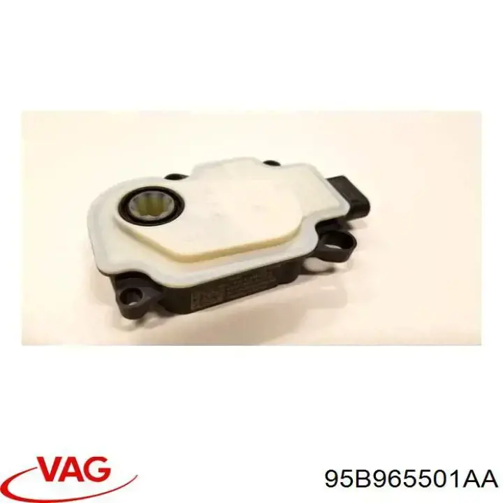 95B965501AA VAG Napęd żaluzji chłodnicy (silnik)