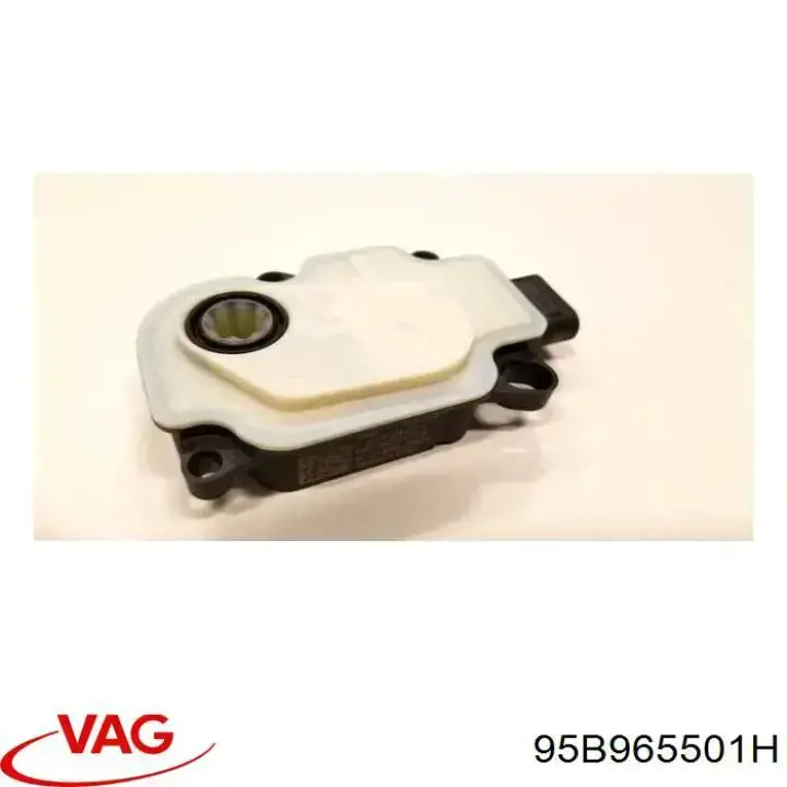 95B965501H VAG Napęd żaluzji chłodnicy (silnik)