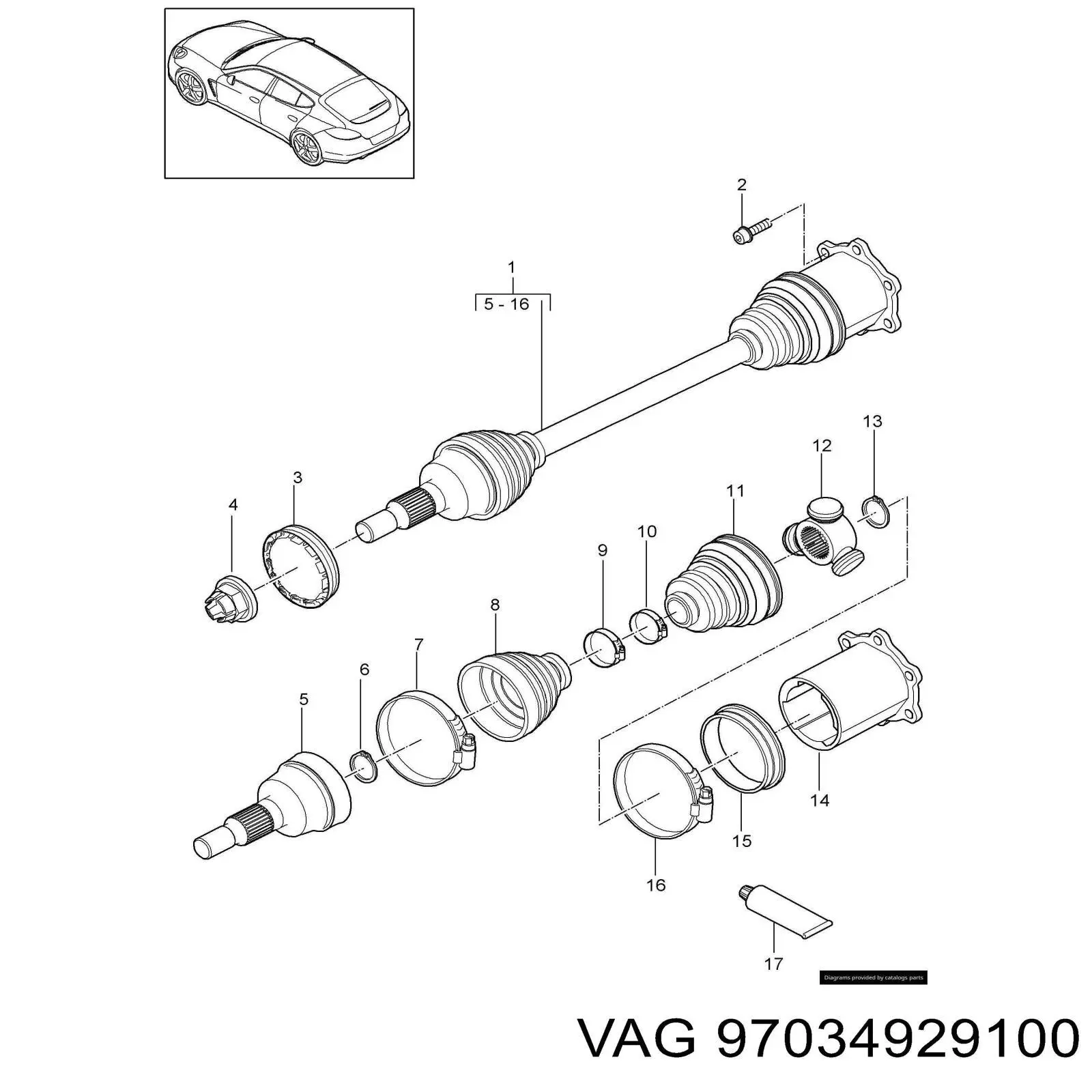 36447 GKN-Spidan Osłona przegubu homokinetycznego półosi przedniej zewnętrzna
