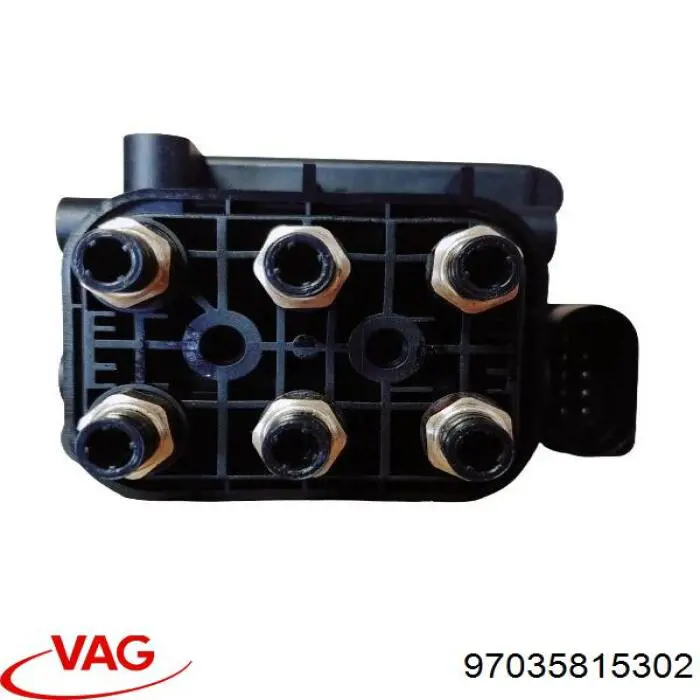 Blok zaworów zawieszenia regulowanego VAG 97035815302 cena, od 129,60 USD