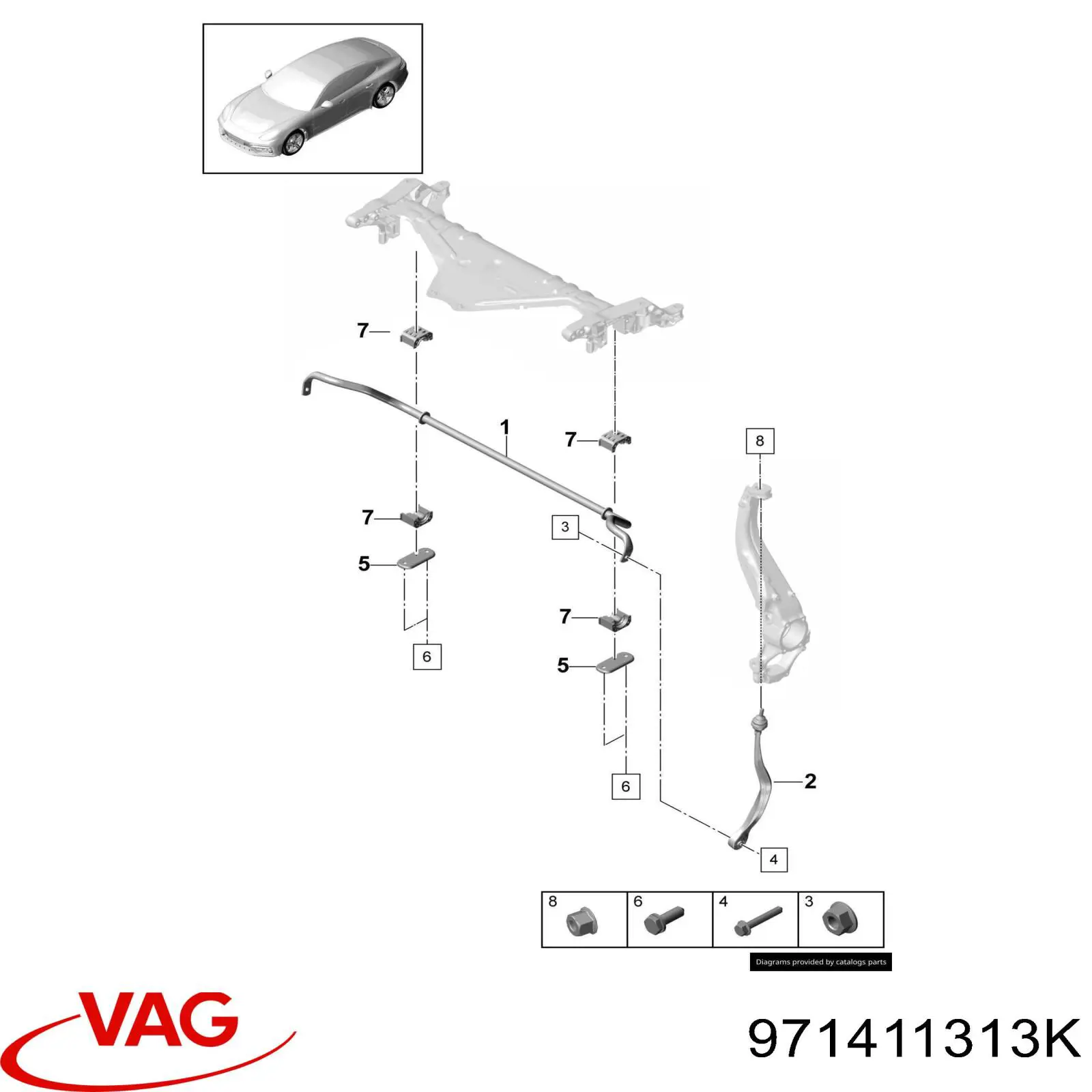  VAG 971411313K cena, od 19,59 USD