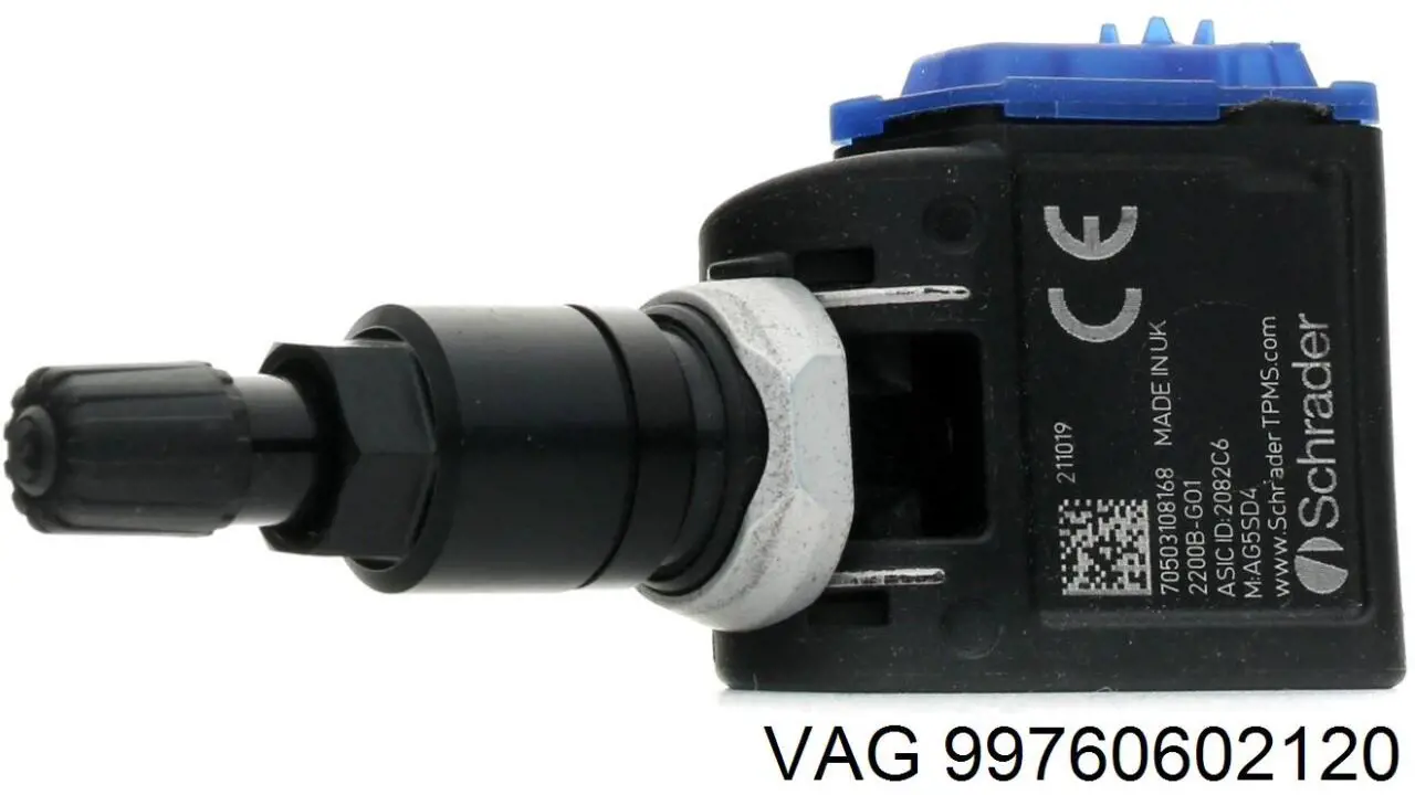 Czujnik ciśnienia w oponach VAG 99760602120 cena, od 15,68 USD