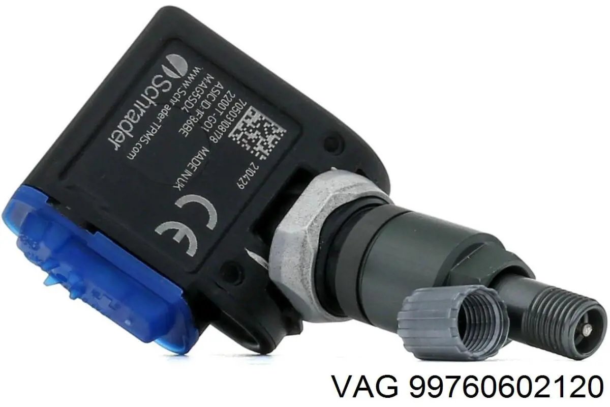 Do koszyka 99760602120 VAG Czujnik ciśnienia w oponach