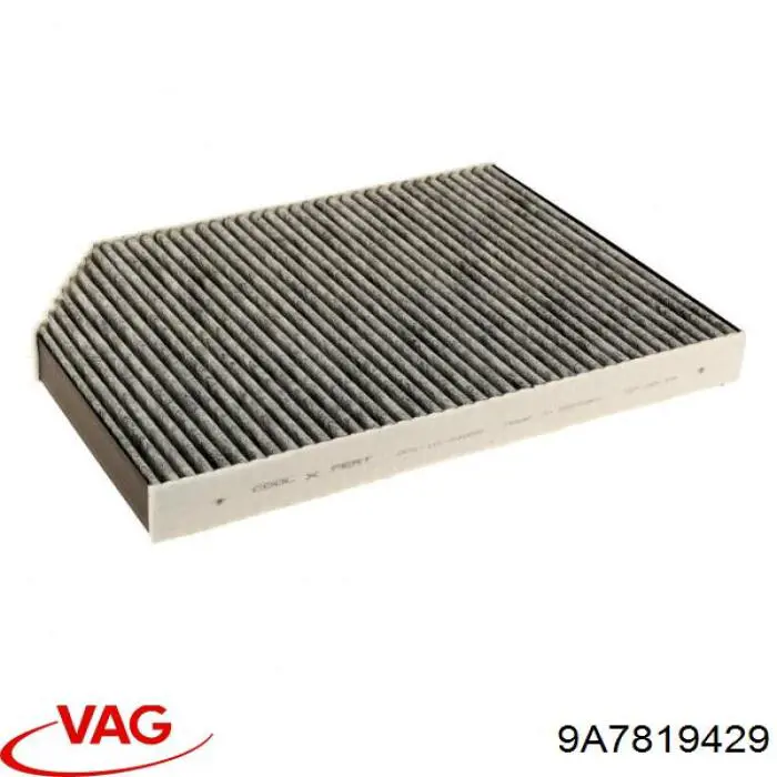 Filtr kabiny VAG 9A7819429 cena, od 14,74 USD