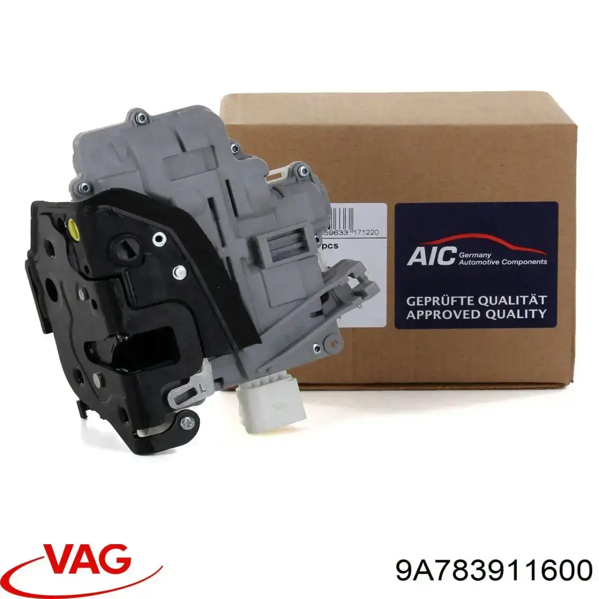 Zamek drzwi tylnych prawych VAG 9A783911600 cena, od 48,31 USD