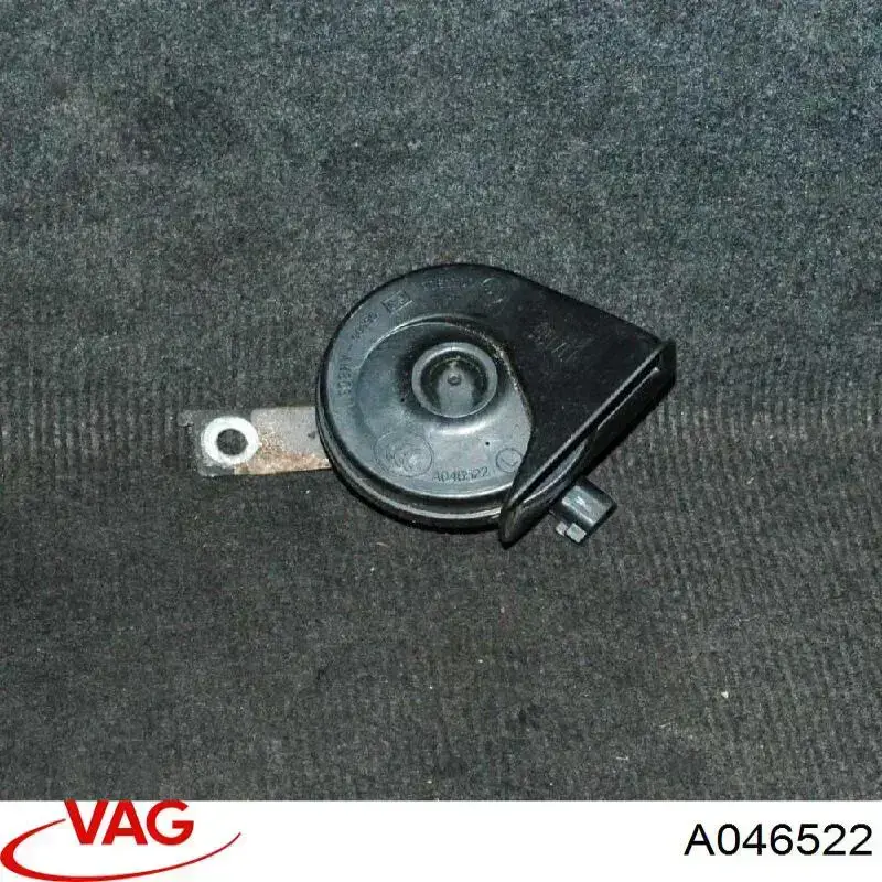 Do koszyka A046522 VAG Sygnał dźwiękowy (klakson)