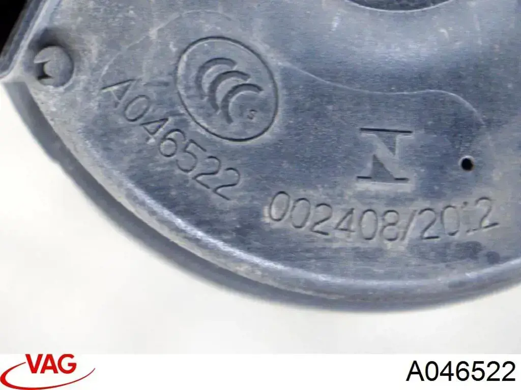 Sygnał dźwiękowy (klakson) A046522 VAG
