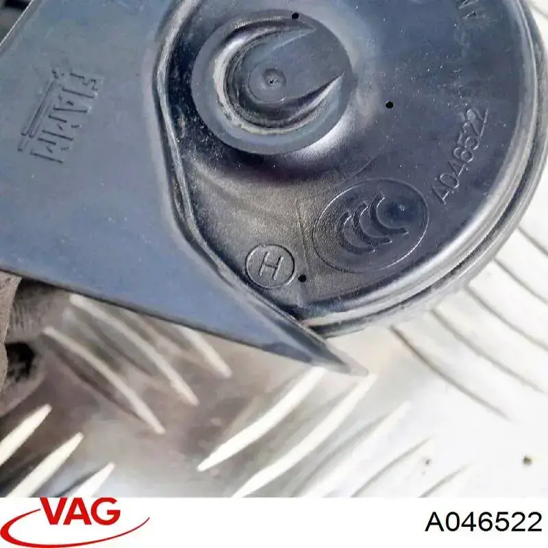 Sygnał dźwiękowy (klakson) VAG A046522 cena, od 30,80 USD