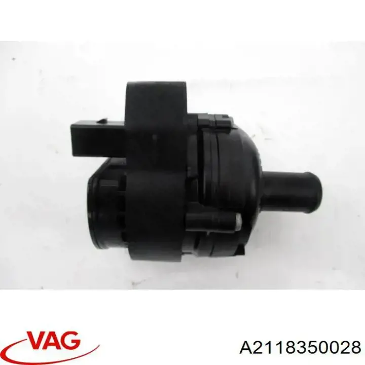 Pompa chłodzenia wodą, dodatkowa elektryczna VAG A2118350028 cena, od 53,10 USD