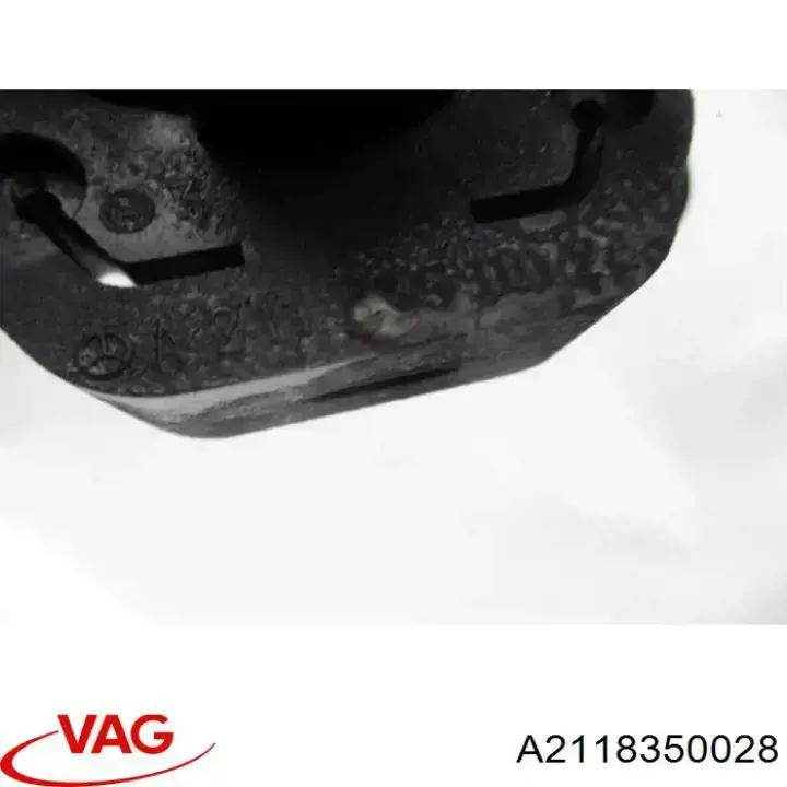 Do koszyka A2118350028 VAG Pompa chłodzenia wodą, dodatkowa elektryczna