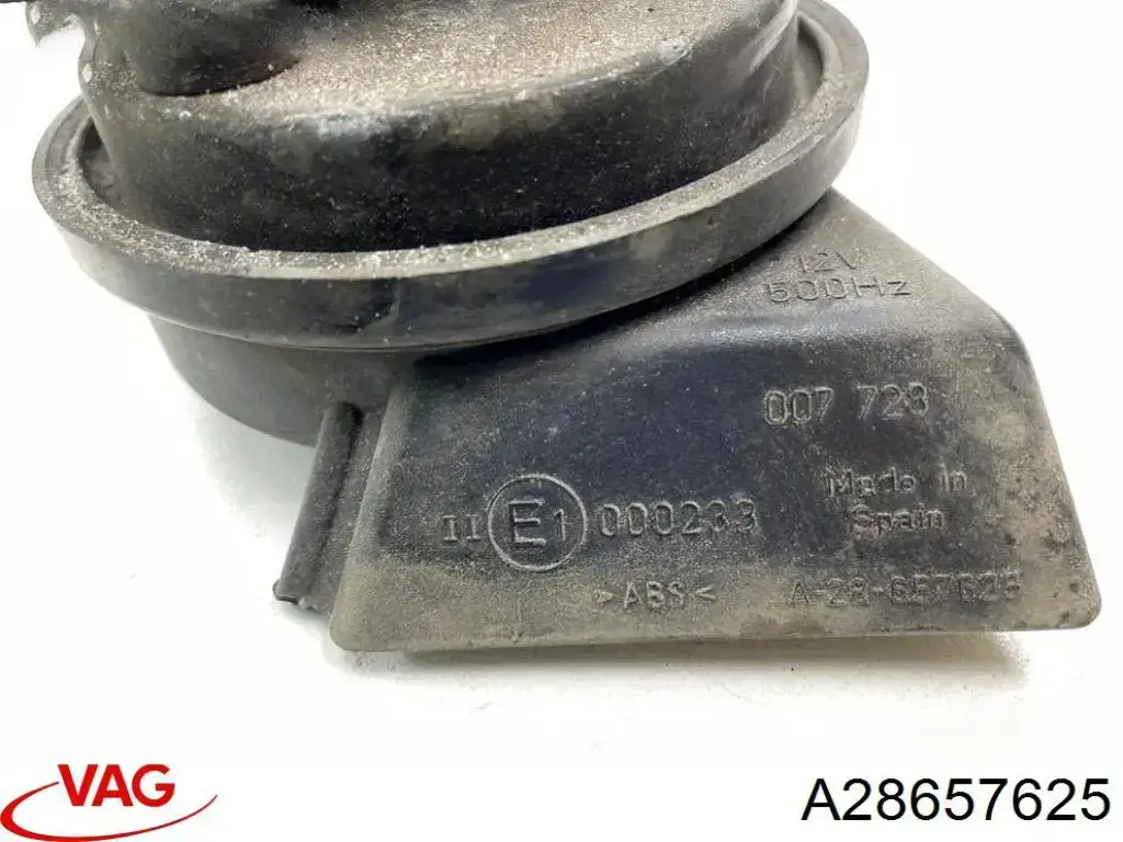 Sygnał dźwiękowy (klakson) VAG A28657625