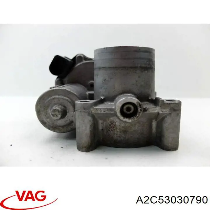 A2C53030790 VAG Przepustnica, komplet