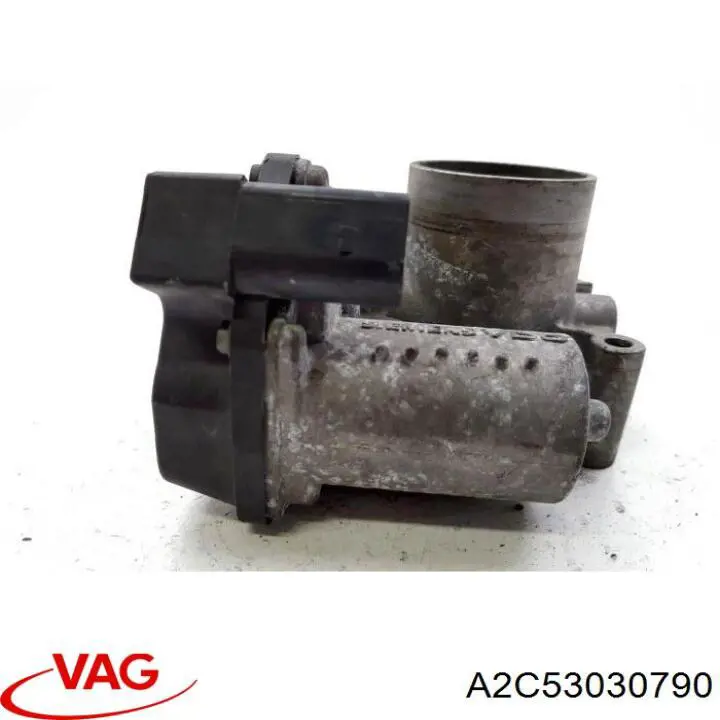 Do koszyka A2C53030790 VAG Przepustnica, komplet