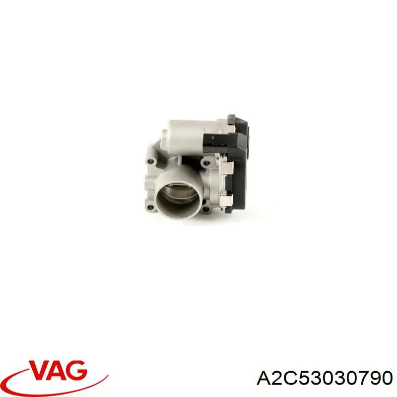 Przepustnica, komplet VAG A2C53030790 cena, od 136,16 USD
