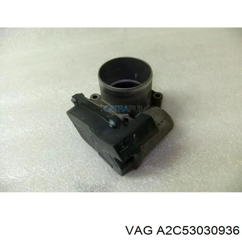 Do koszyka A2C53030936 VAG Przepustnica, komplet