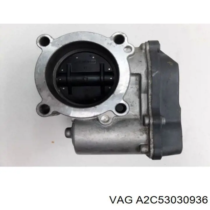 Przepustnica, komplet VAG A2C53030936