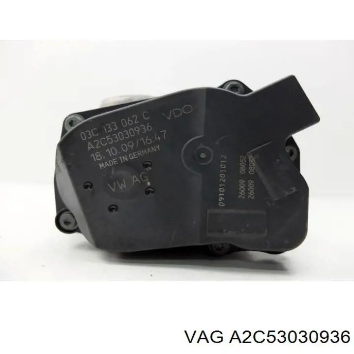 Przepustnica, komplet VAG A2C53030936 cena, od 84,71 USD