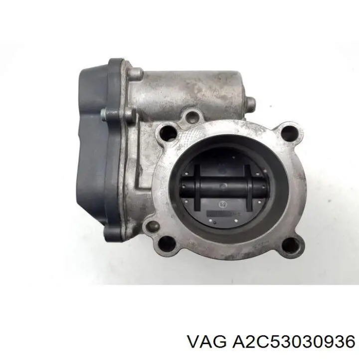A2C53030936 VAG Przepustnica, komplet