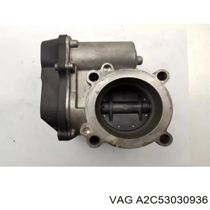 A2C53030936 VAG Przepustnica, komplet