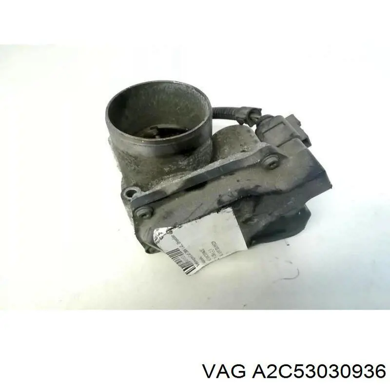 Przepustnica, komplet VAG A2C53030936 cena, od 84,71 USD