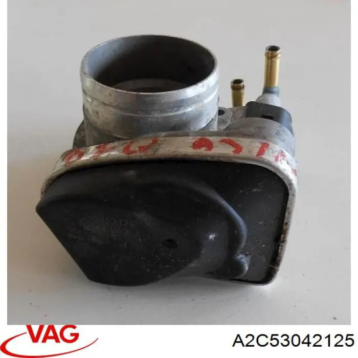 Do koszyka A2C53042125 VAG Przepustnica, komplet