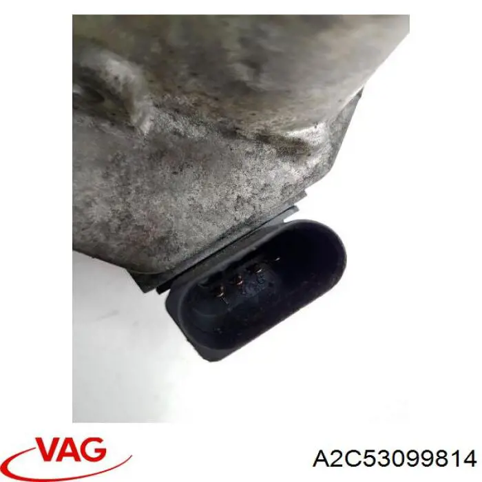 Do koszyka A2C53099814 VAG Przepustnica, komplet