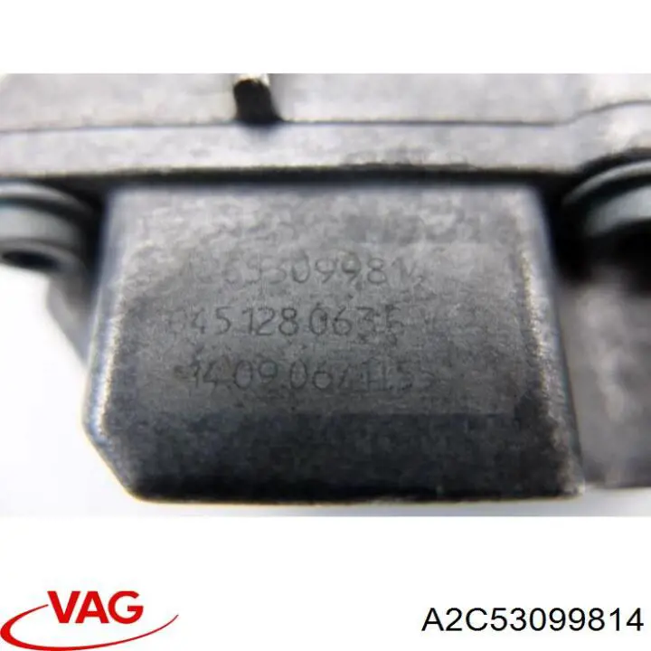 Do koszyka A2C53099814 VAG Przepustnica, komplet