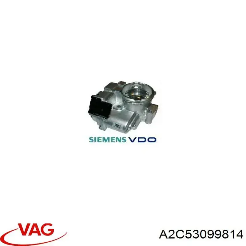 Przepustnica, komplet VAG A2C53099814 cena, od 166,54 USD